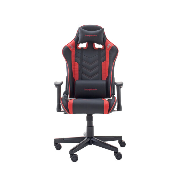 Gaming-Stuhl Chefsessel, schwarz-rot