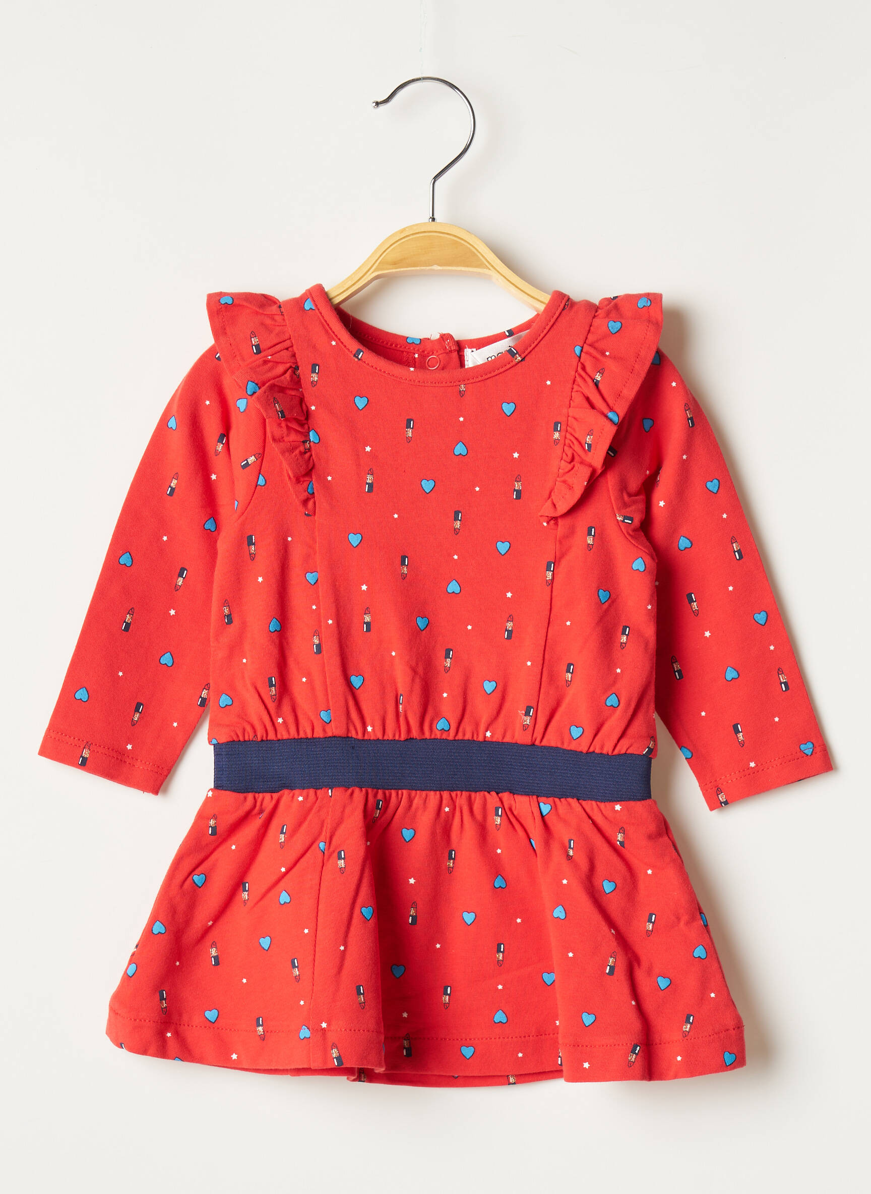 Marese Robes Mi Longues Fille couleur rouge