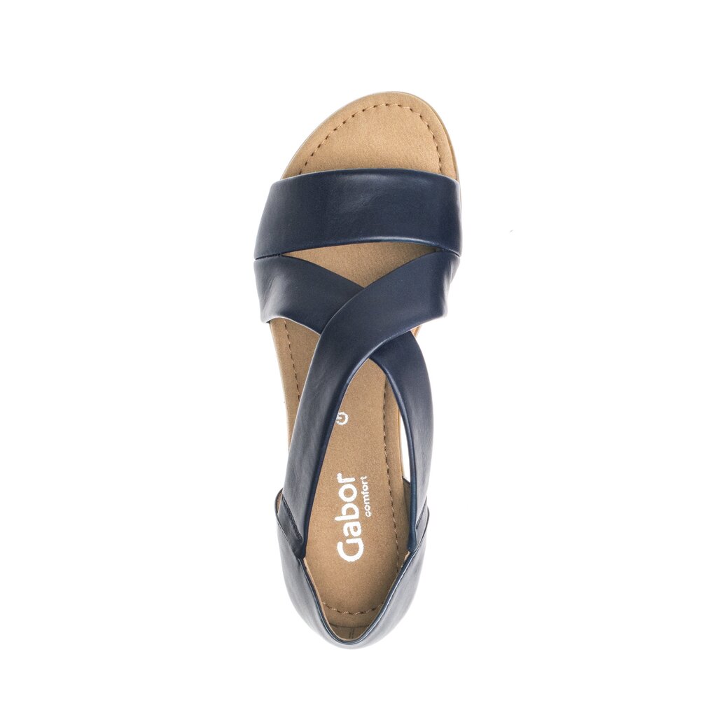 Gabor comfort Riemchensandale blau