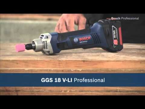 Polizor drept Bosch Blue 06012B4001 GGS 18V-10 SLC Professional fără baterii și încărcător