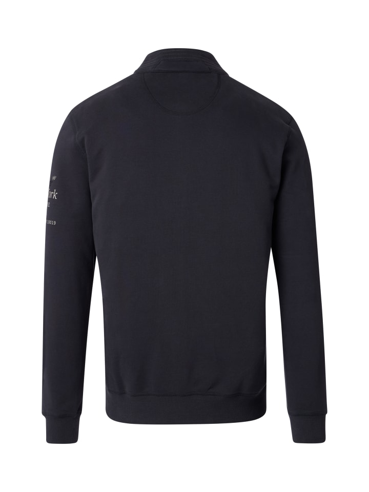 CASAMODA Sweatjacke in Blau günstig kaufen