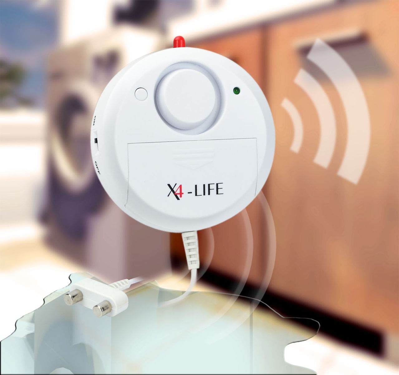 X4-Life Security Wasser-Alarm