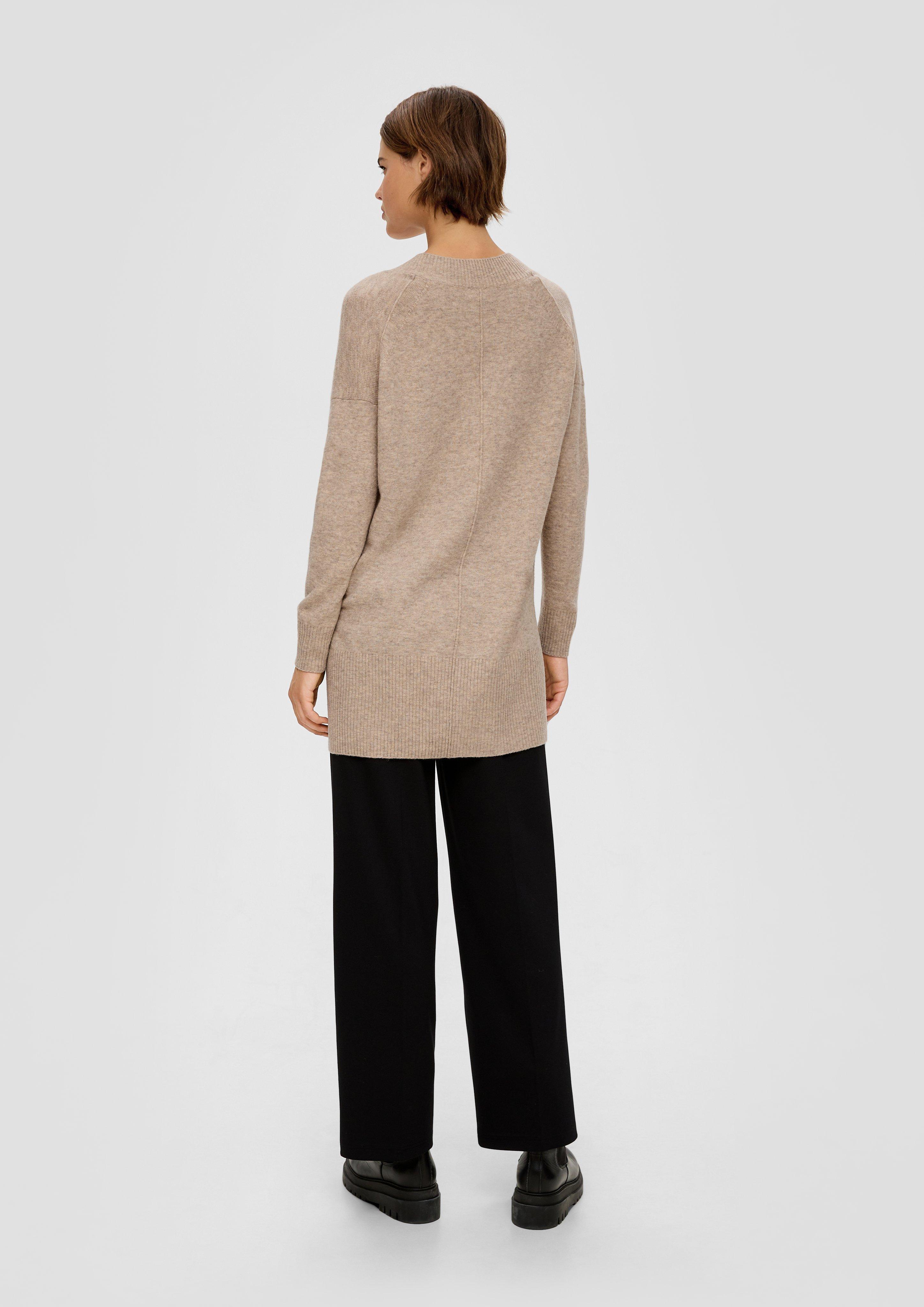 Strickpullover aus Wollmix  2136012-82W2