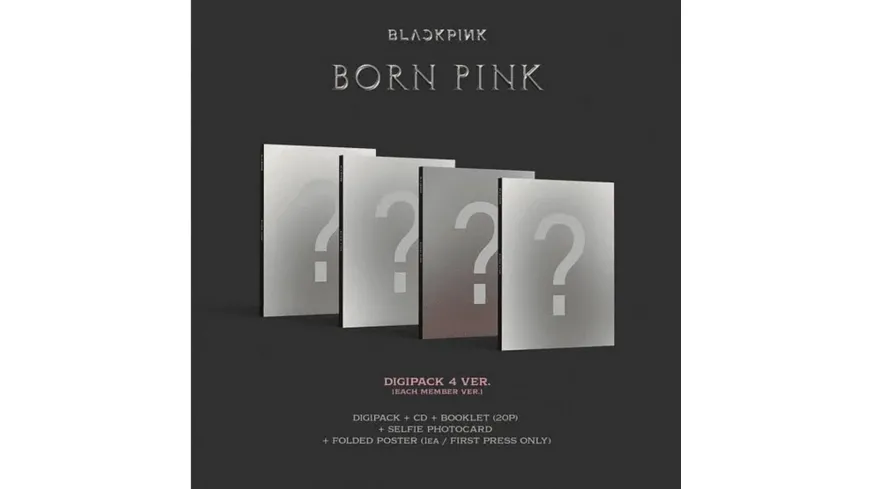Born Pink (International Digipack Jennie Version)