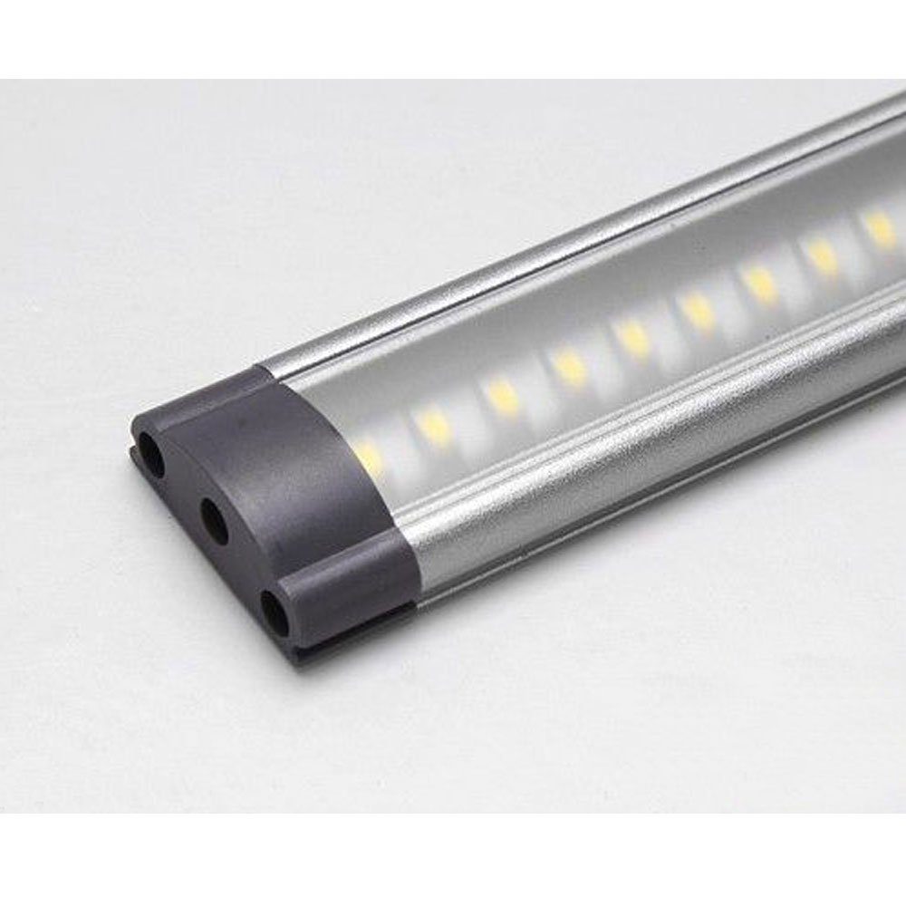 kalb LED Unterbauleuchte 300mm TOUCH DIMMBAR LED Küchenleuchte Aufbauleuchte Küchenlampe, Touch-Schalter, warmweiß