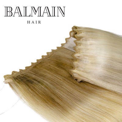 Balmain Hairdress Echthaarteil Stockholm