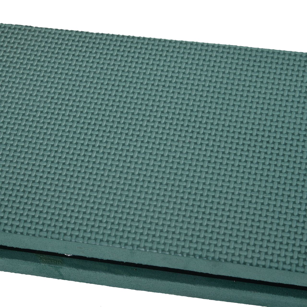 Outsunny Kniebank Klappbarer Gartenhocker 2-in-1 Kniehilfe mit Werkzeugtasche EVA-Schaumstoff 58 x 28 x 49 cm