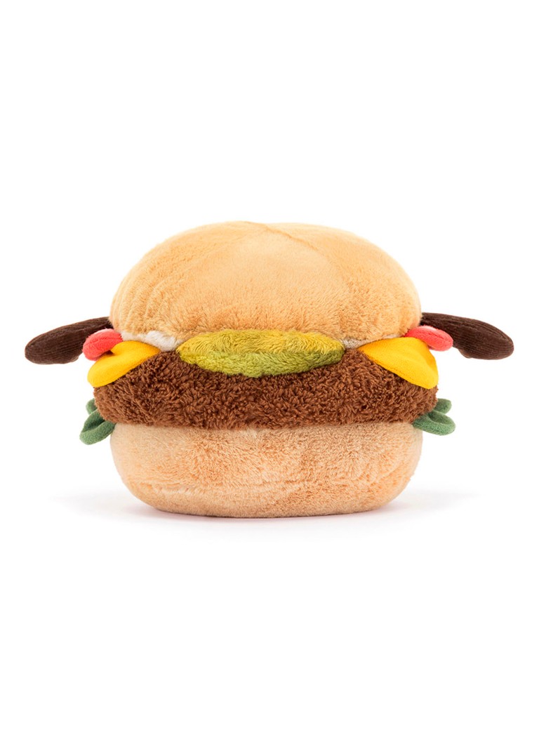 Jellycat Hauska Burgerinukke 12cm