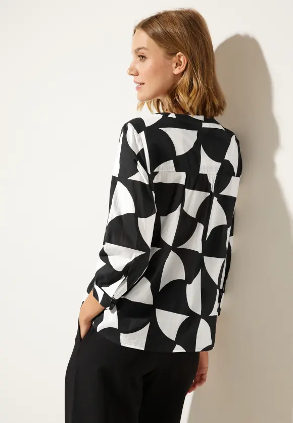 Street One Bluse mit Knopfleiste