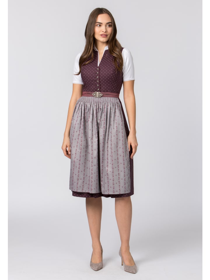 Stockerpoint Stockerpoint Dirndl Heidi in bordeaux günstig kaufen