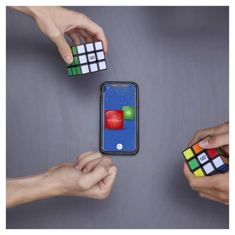 Rubik's cube speed