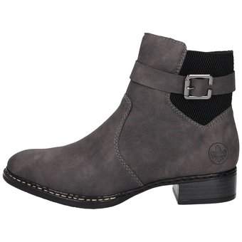 Rieker Stiefelette in grau