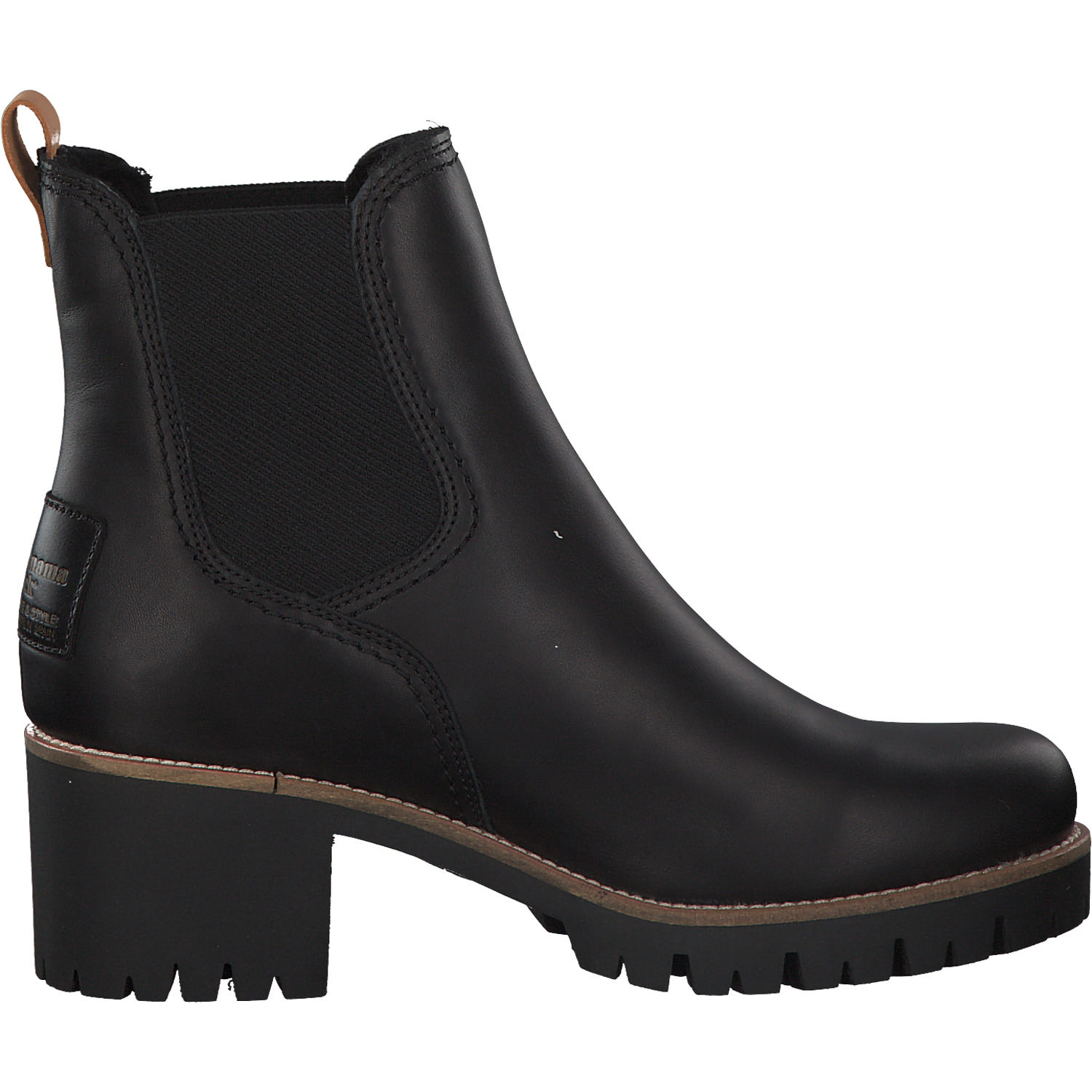 Panama Jack Travelling Pia Igloo B, Winterstiefel, Damen, Schwarz (Negro/Black)