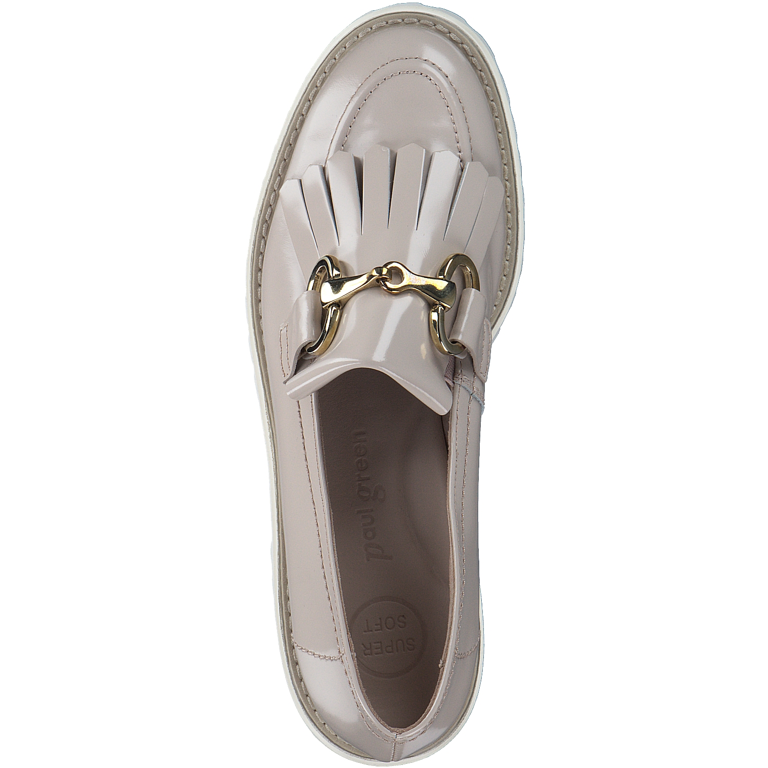 Paul Green 2934, Slipper, Damen, beige