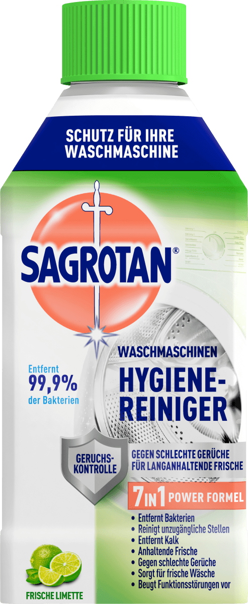 Waschmaschinenreiniger Hygiene, 5in1, 250 ml