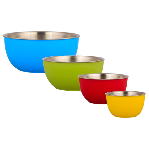 EDELSTAHL SCHÜSSEL-SET - Schüssel