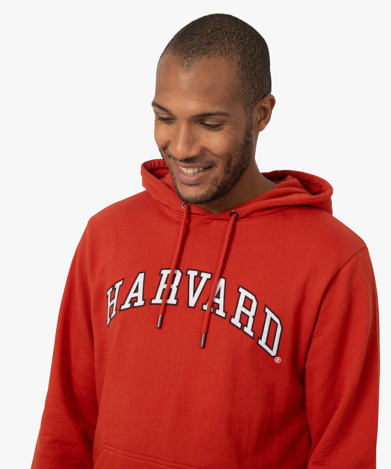 Sweat homme à capuche avec inscription XXL | GEMO