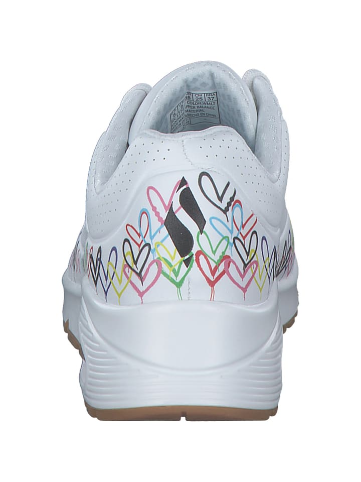 Skechers Schnürschuhe in Weiß günstig kaufen