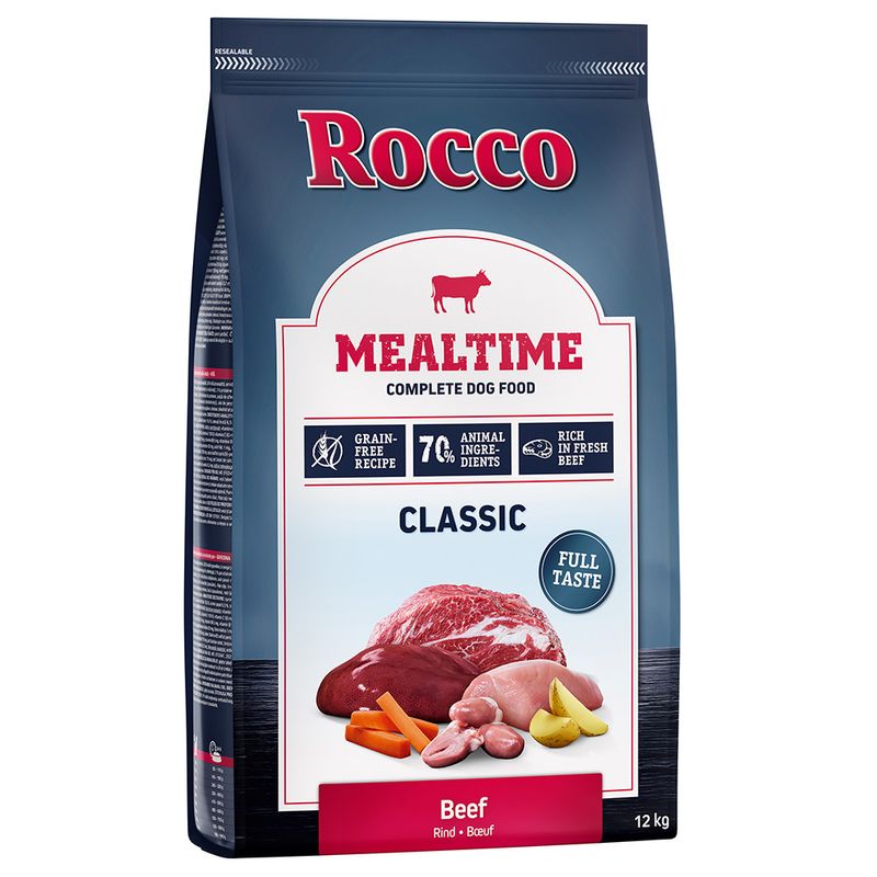 Sparpaket Rocco Mealtime 2 x 12 kg