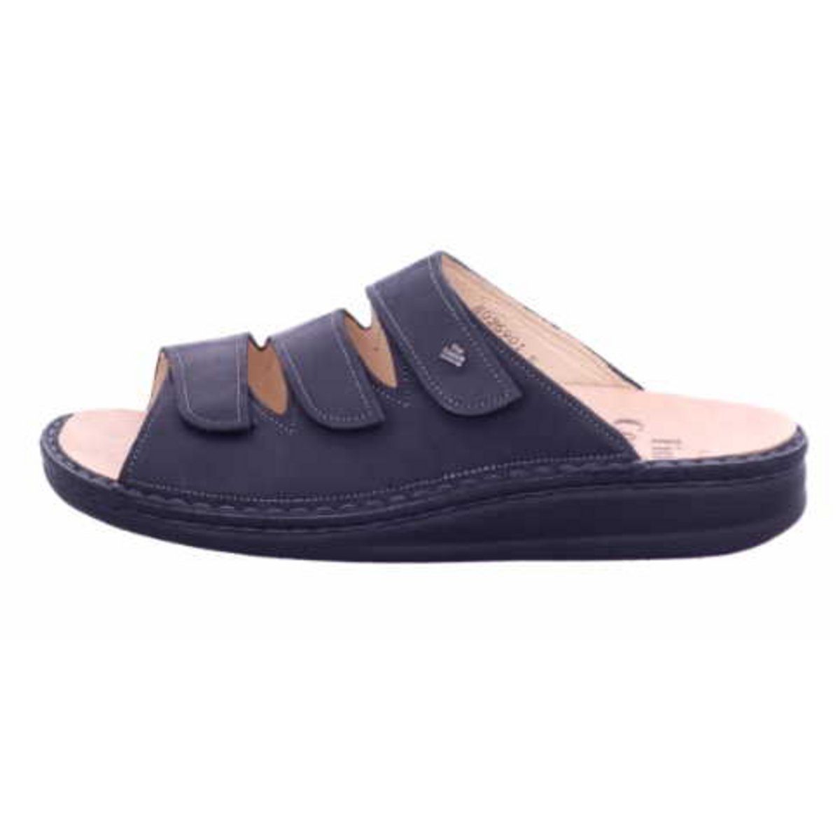 Finn Comfort schwarz Pantolette (1-tlg)