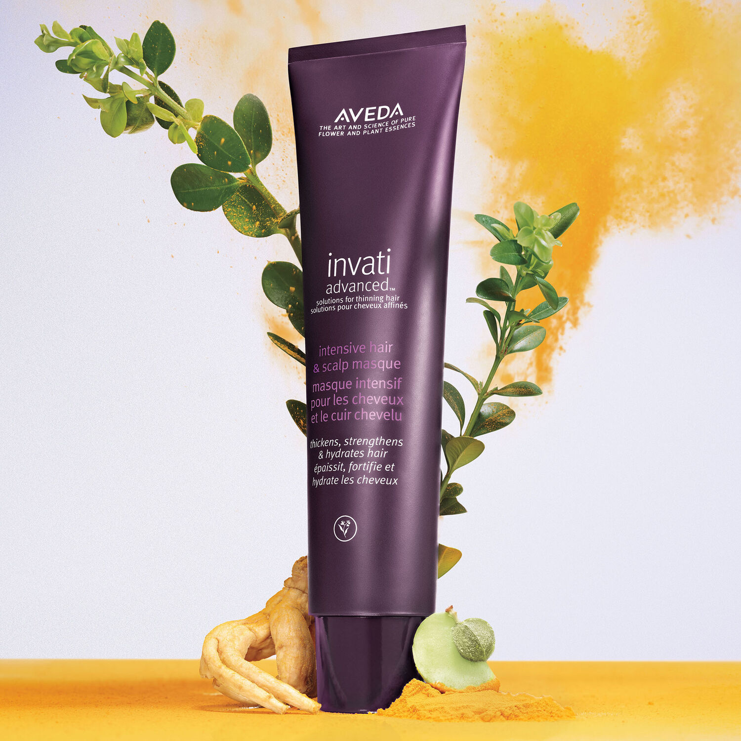 Aveda INVATI ADVANCED ™ Masque intensif cheveux & cuir chevelu 150 ml