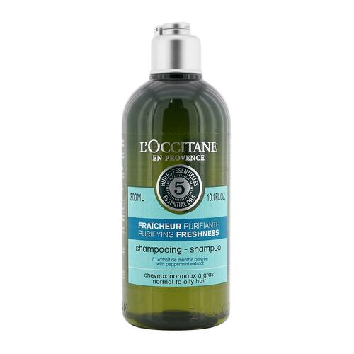 L'Occitane Aromachology valomasis gaivumo šampūnas 300 ml