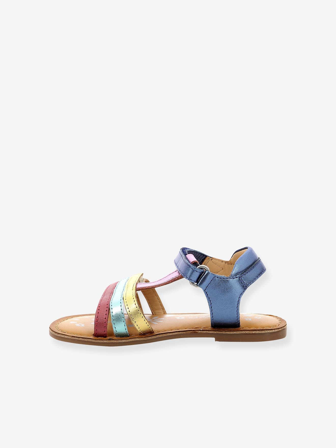 Kickers Kinder Riemchen-Sandalen DIAMANTO 895218-30-103 KICKERS - marine