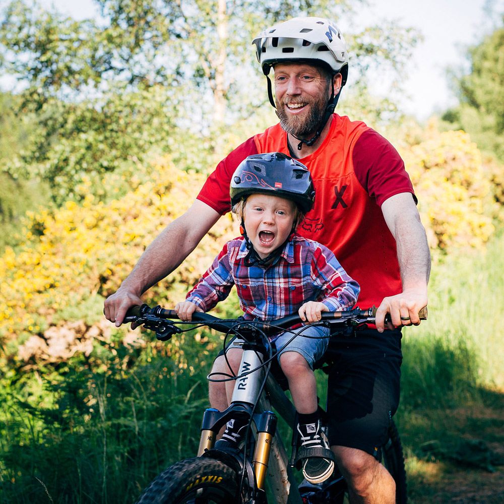 Kids Ride Shotgun  Pro MTB Front Kindersitz kaufen | Bike-Discount