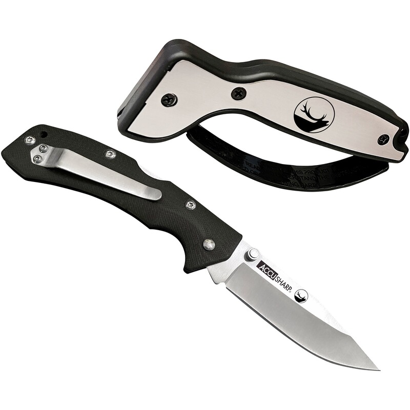 Accusharp Messerschärfer und Messer &ndash; Frankonia Edition
