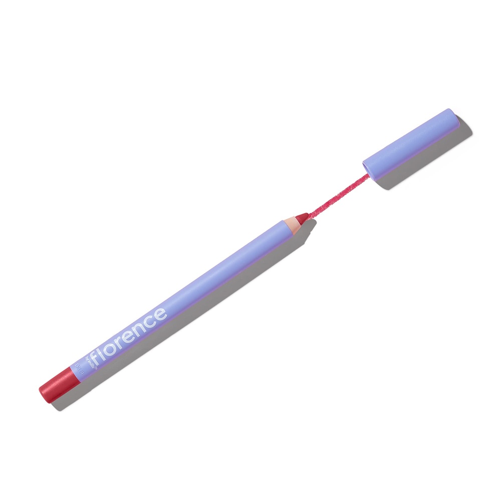 florence by mills Mark My Words Lip Liner - Bold Crayon à lèvres