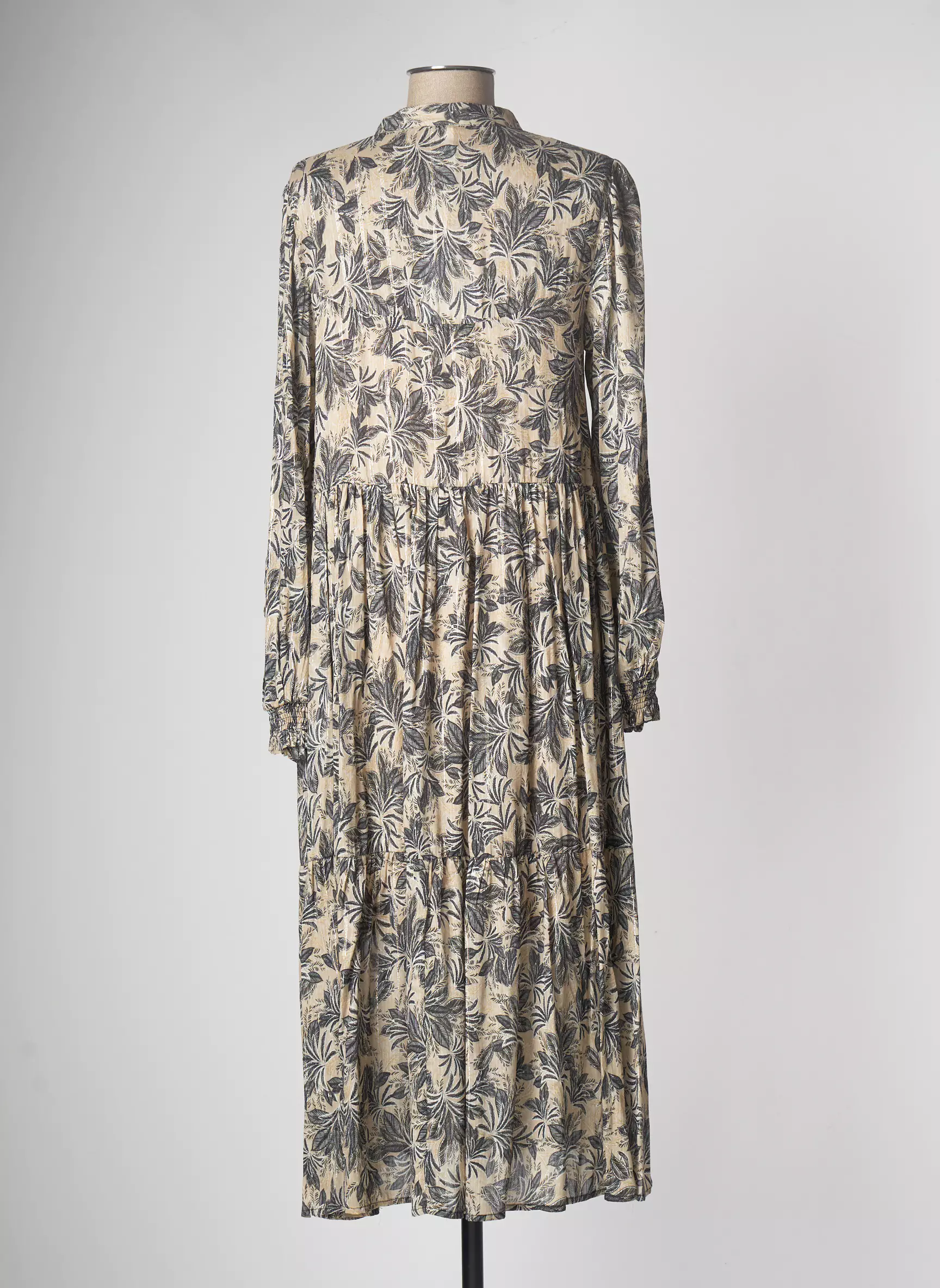 Imperial Robes Longues Femme couleur beige