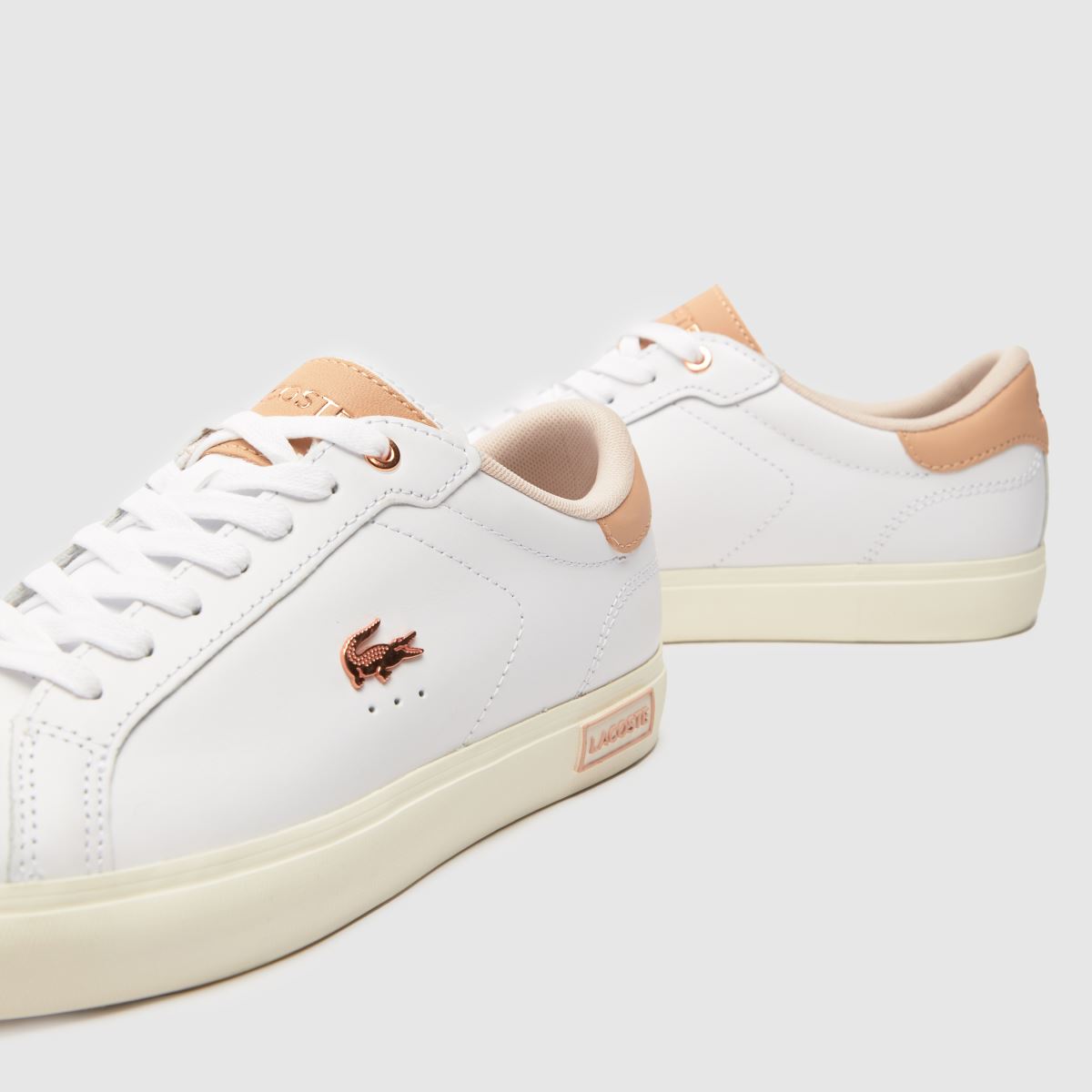 Lacoste Powercourt sportcipők fehér színben