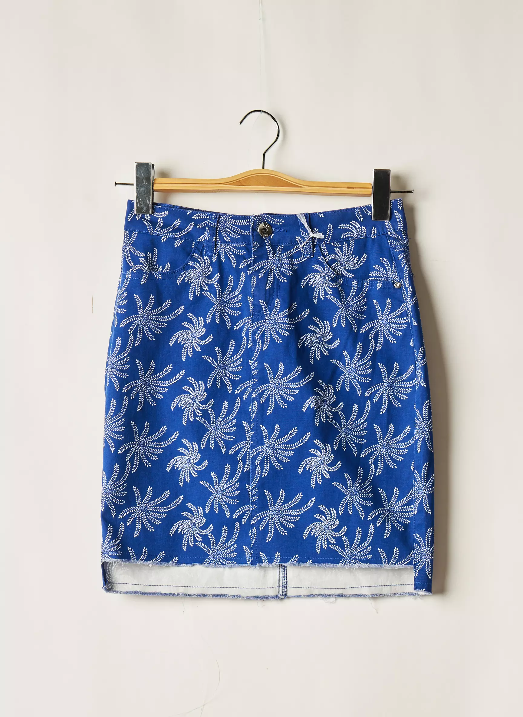Les P Tites Bombes Jupes Courtes Femme couleur bleu