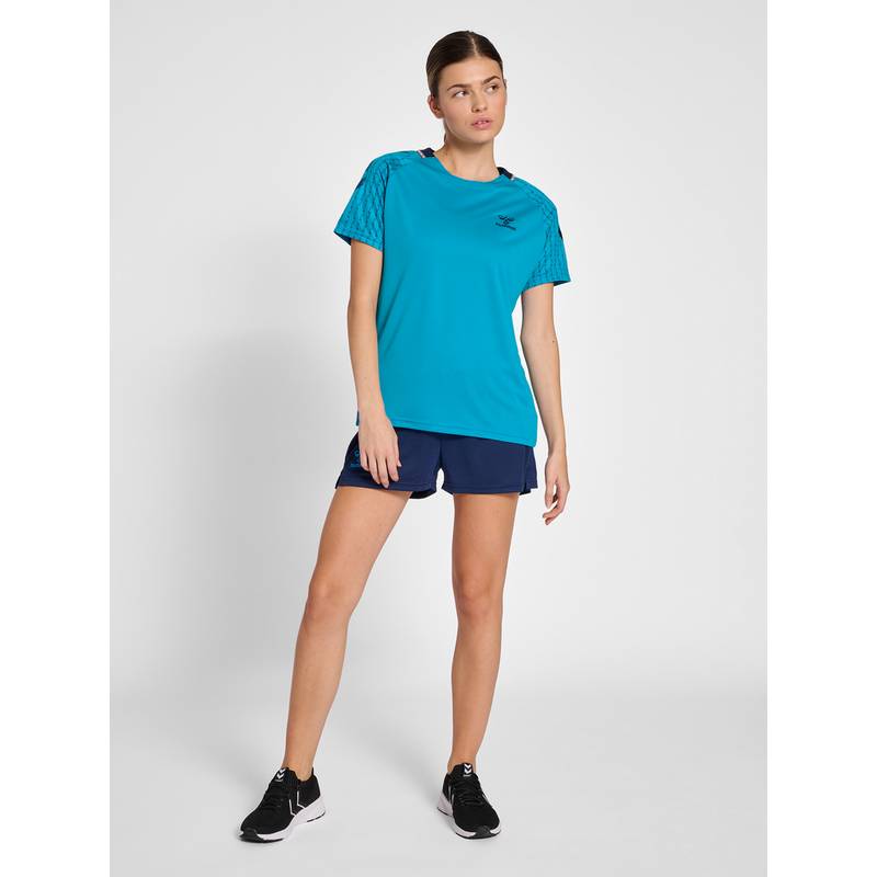 hummel hmlONGRID POLY SHORTS WO Sweatshorts Damen