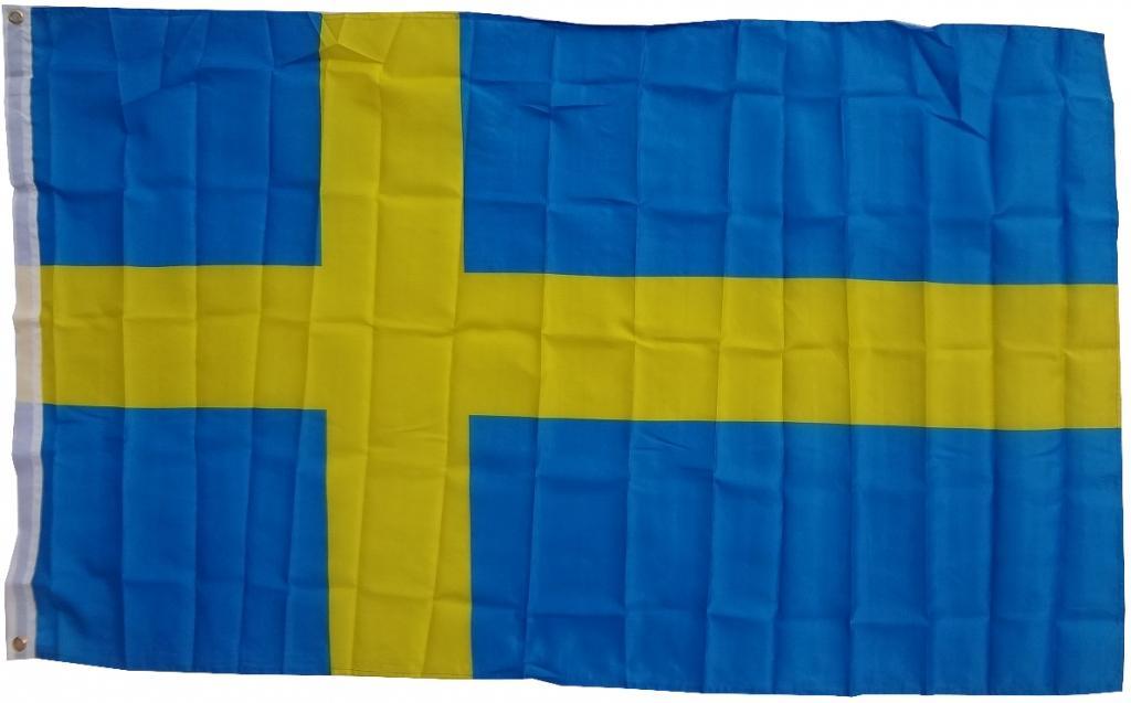 trends4cents XXL Flagge Schweden 250 x 150 cm