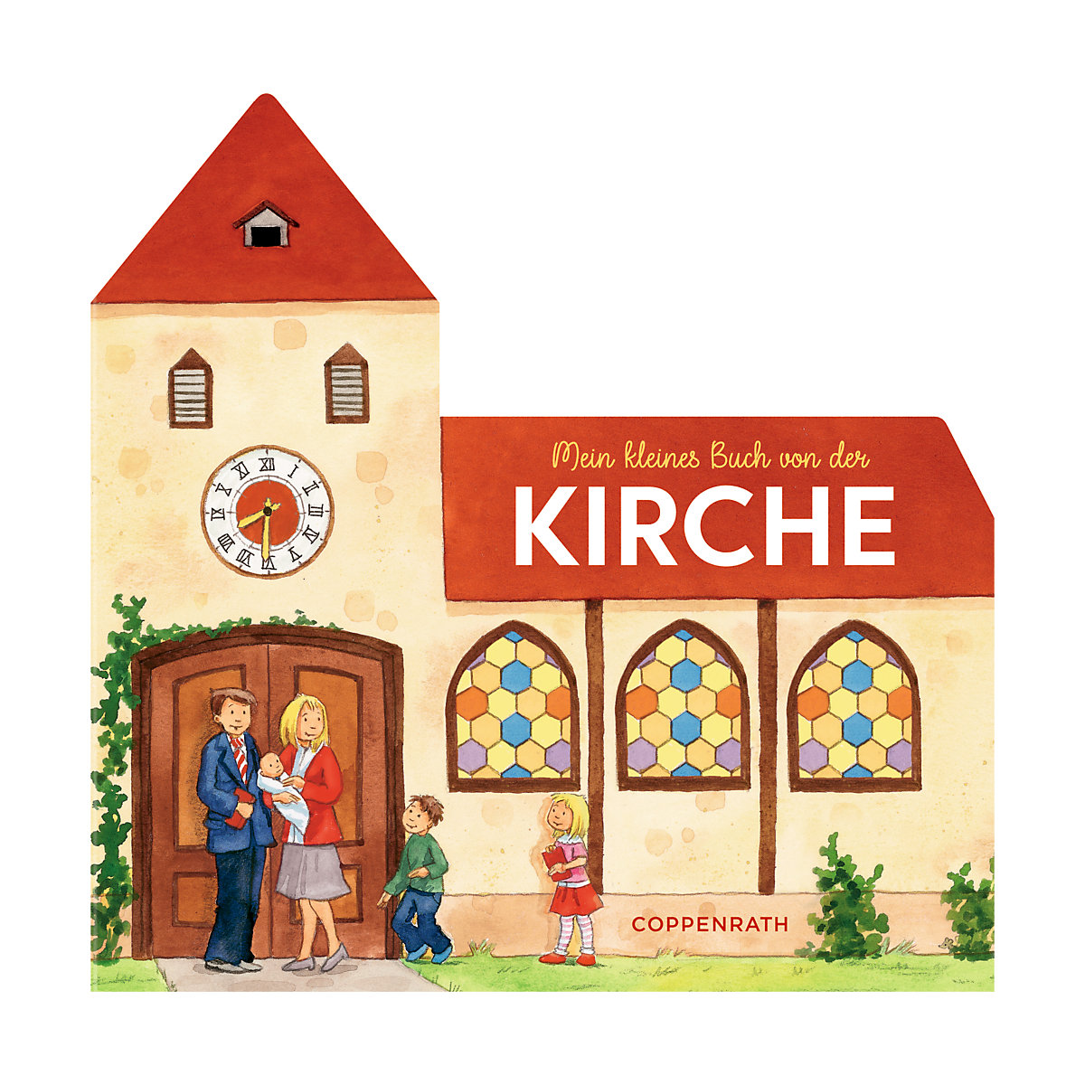 Mein kleines Buch von der Kirche