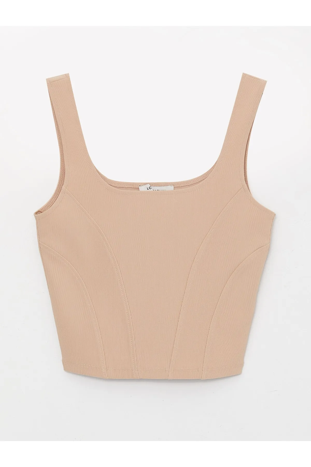 LC Waikiki  Unterhemd - Beige - Slim Fit