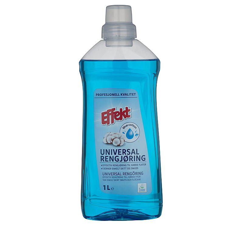 Effekt Rengjøring 1 l Universal, Blue cotton, Effekt