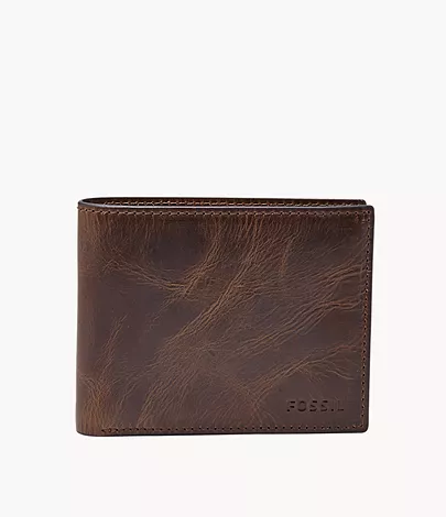 Fossil Bifold Derrick RFID Flip ID