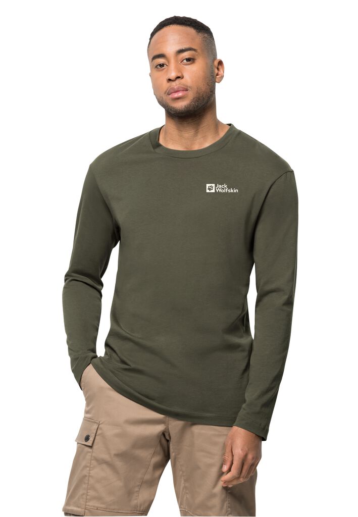 ESSENTIAL LONGSLEEVE M Langarmshirt Herren