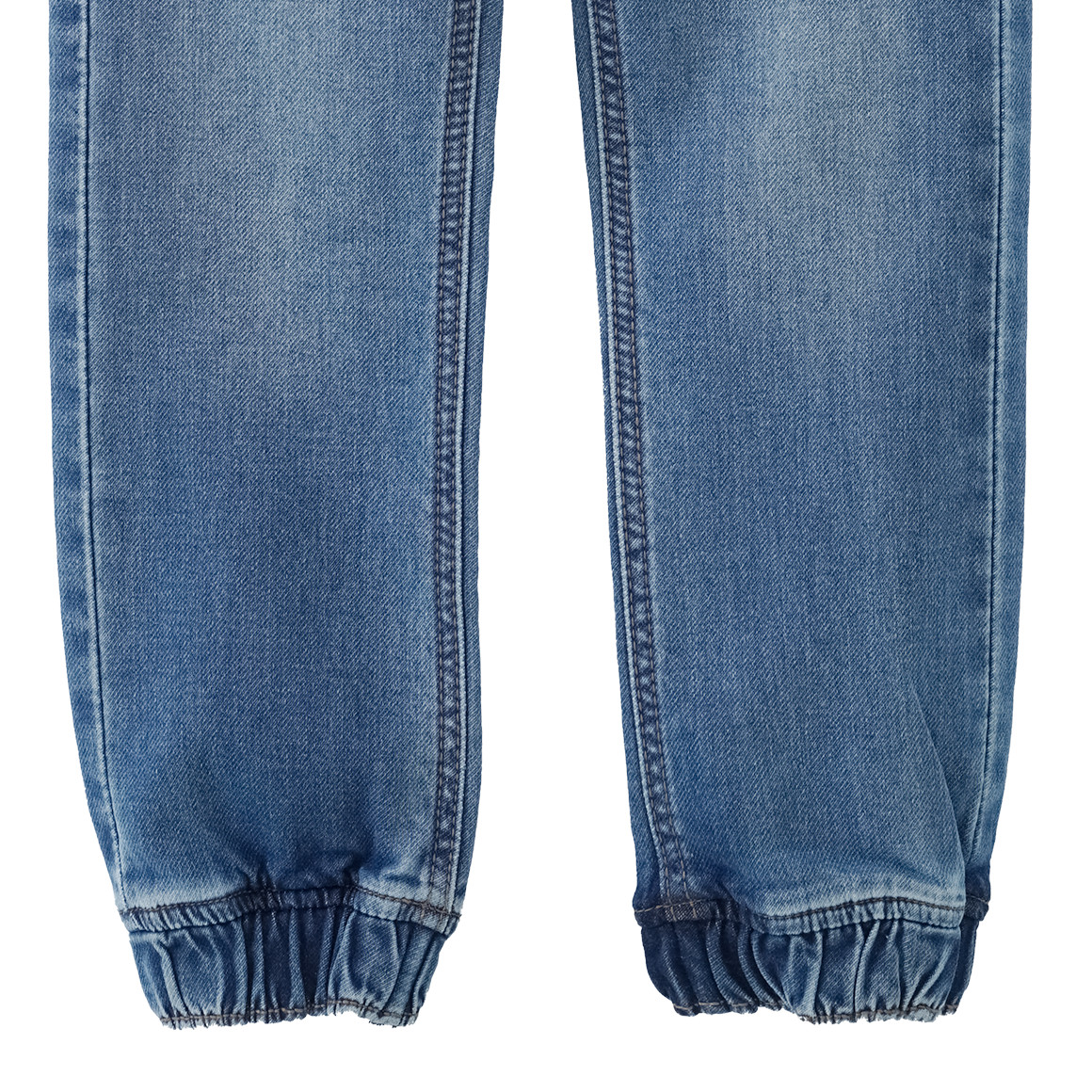 Jungen Pull-on-Jeans mit Tunnelzug