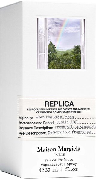 Maison Margiela Replica When the Rain stops Eau de Toilette