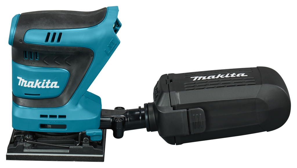 Makita DBO480Z Akumulatorska brusilica za dlanove 18V bez baterija i punjača