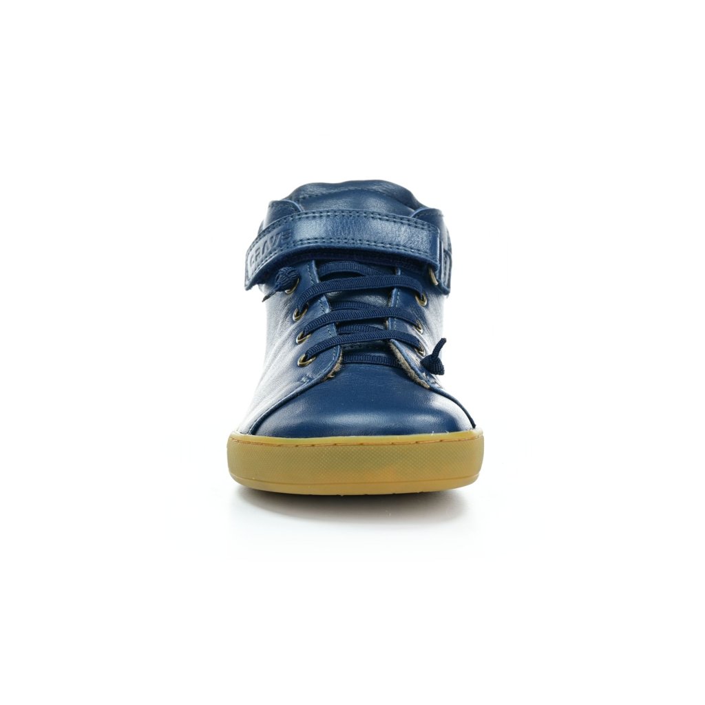 Crave Bergen Dark Blue Winter-Barfußstiefeletten