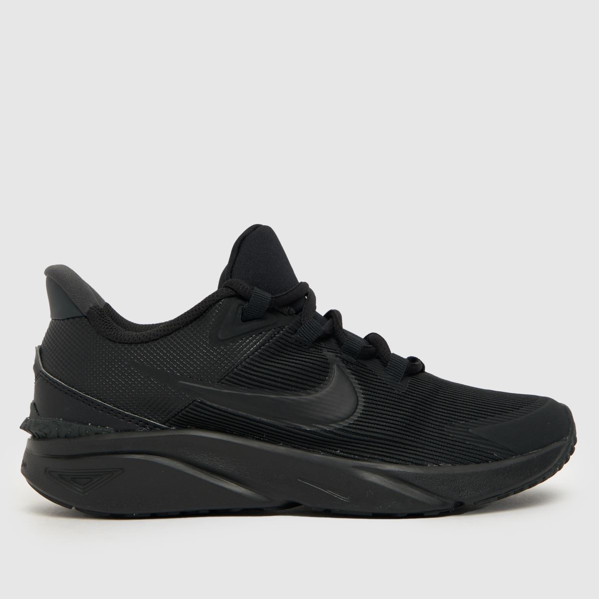 Športni copati Nike Black Star Runner 4 Youth
