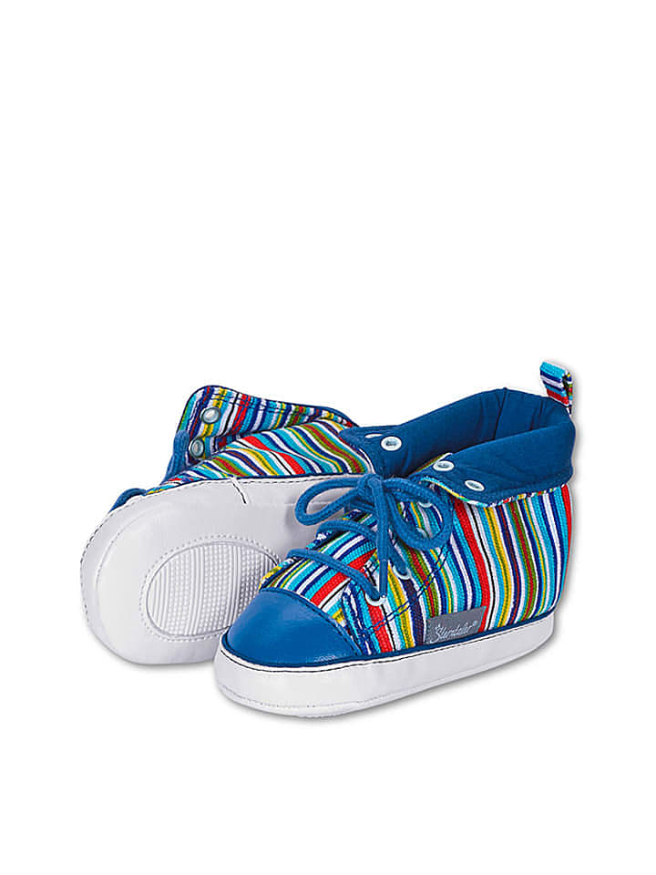 Sterntaler Babyschuhe in Blau/ Bunt günstig kaufen 22