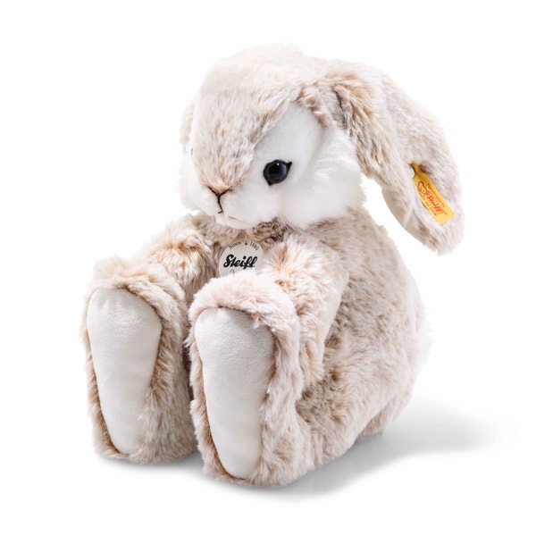 Flummi Hase, 24 cm, beige