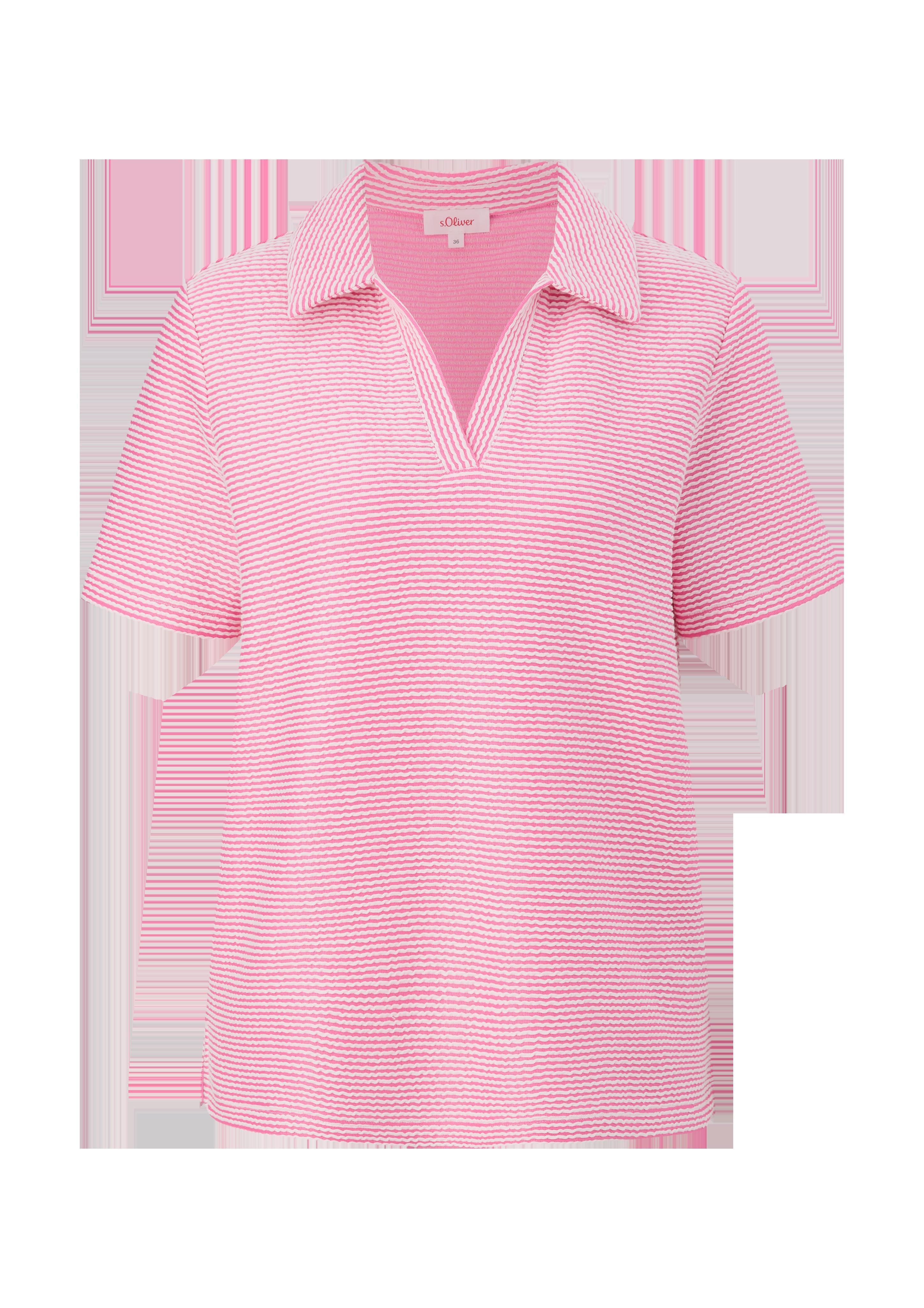 Shirt mit Jacquardmuster  2132147-44G2