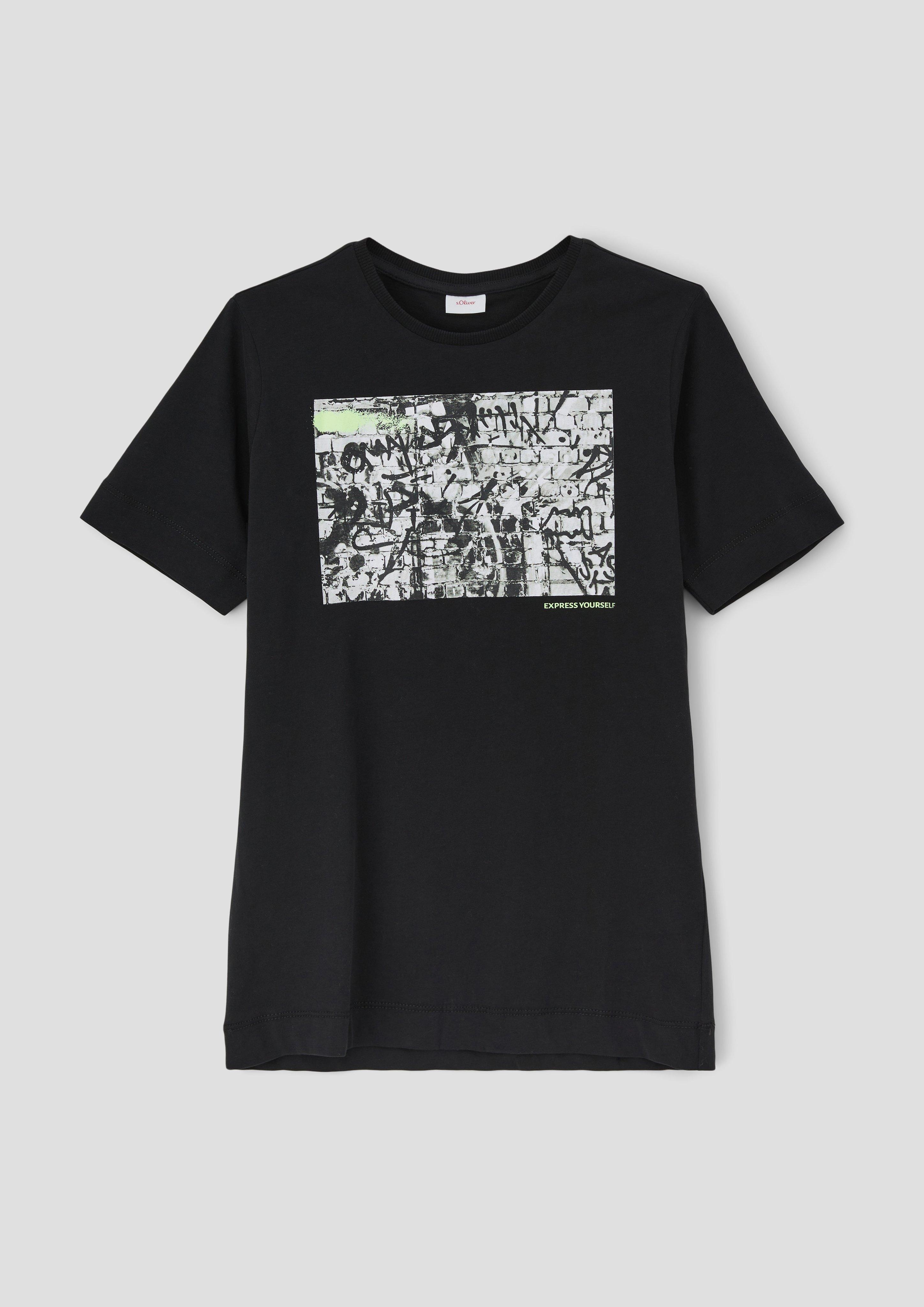 T-Shirt mit Fotoprint  2140090-9999