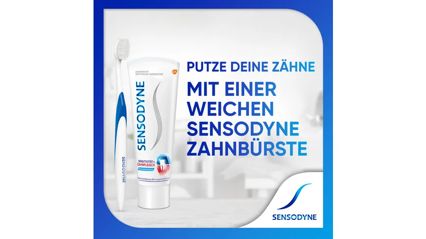 Sensodyne Sensitivität & Zahnfleisch Zahncreme 75 ml